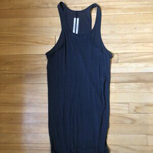 Vintage Rick Owens Classic Tank Top  Passport blue